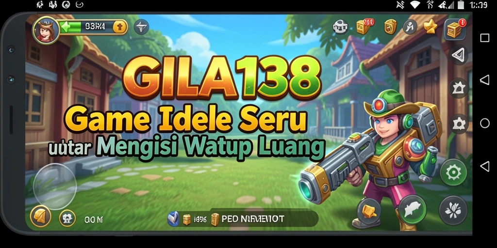 Tampilan gameplay GILA138 yang menarik dan penuh warna.
