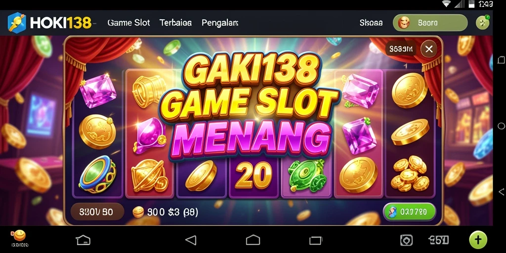 Tampilan menarik dan gameplay yang seru dari HOKI138 Slot.