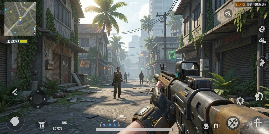 Tampilan gameplay seru di ID777 dengan grafis mengesankan.