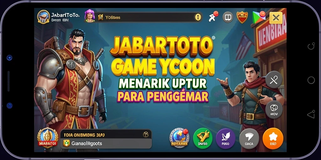 Tampilan gameplay seru JABARTOTO yang penuh tantangan.