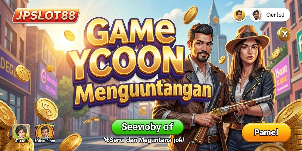 Screenshot utama JPSLOT88 menampilkan gameplay Tycoon yang mengasyikkan.