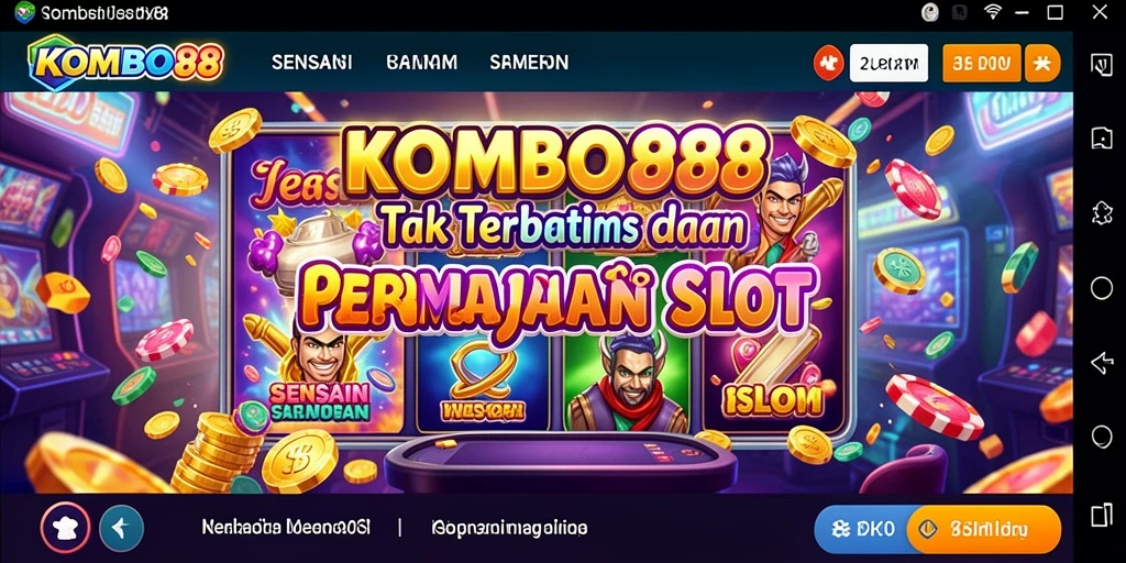 Gameplay slot mengasyikkan dan penuh warna dari KOMBO88.