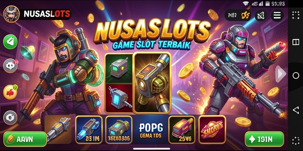Gameplay seru dan menegangkan dalam NUSASLOTS.