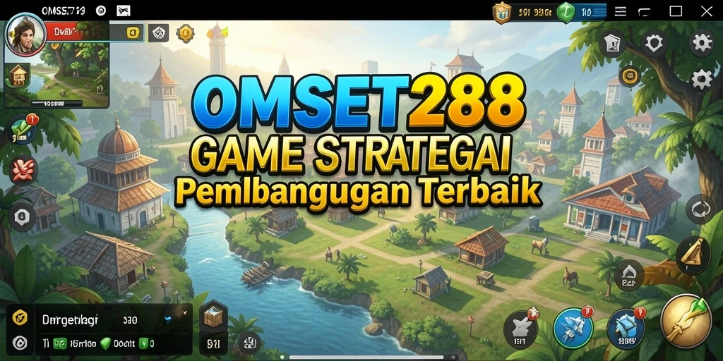 Tampilan gameplay menarik dari OMSET288 dengan strategi yang mendalam.