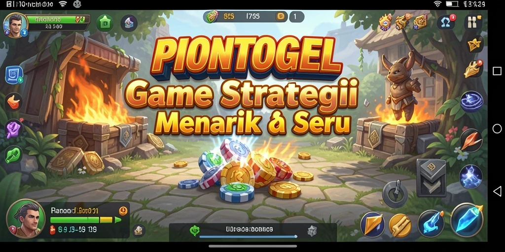 Tampilan gameplay PIONTOGEL yang menarik dan dinamis.
