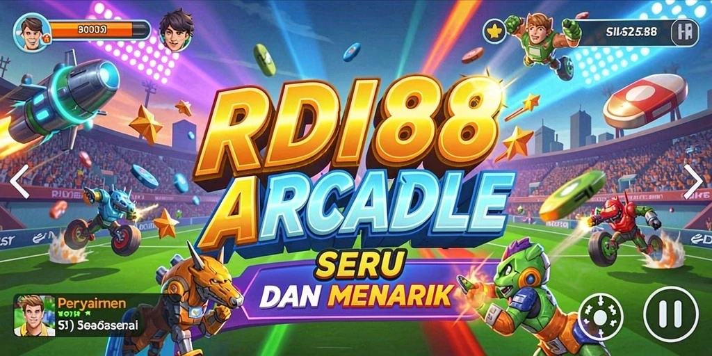Gameplay seru dan atraktif di RDI88, penuh tantangan.