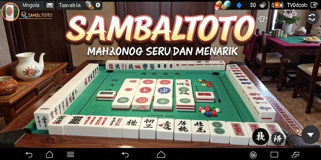 Tampilan gameplay menantang dari SAMBALTOTO yang penuh strategi.
