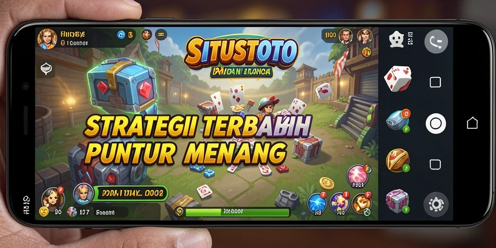 Gameplay intensif dan strategi mendalam di SITUSTOTO.