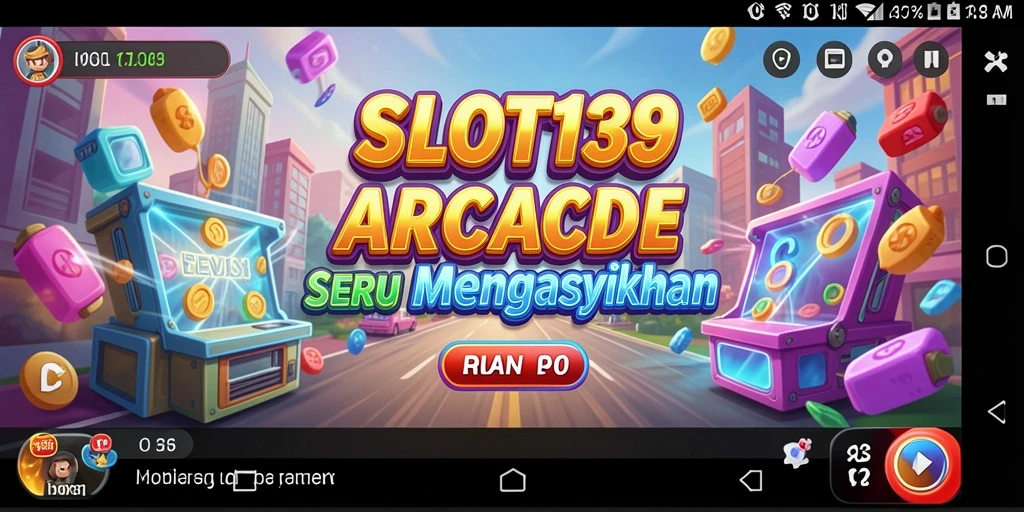 Tampilan utama permainan SLOT138 dengan grafis menarik dan gameplay seru.
