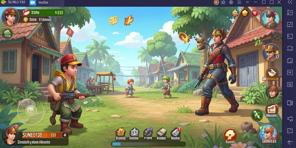 Gameplay SUNEO138 yang interaktif dan penuh warna.