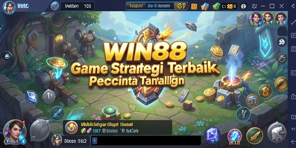 Gambaran gameplay seru dan menantang di WIN88.