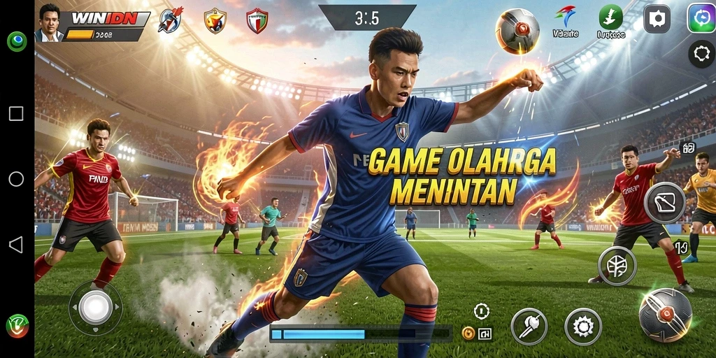 Gameplay seru dan kompetitif di WINIDN.