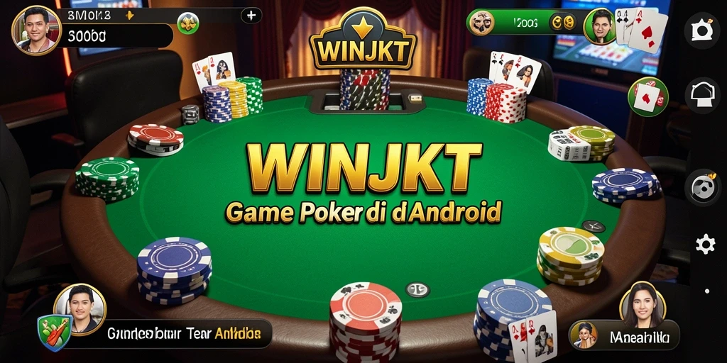 Tampilan gameplay klasik dan menarik di WINJKT.